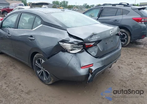 2020 Nissan Sentra Sv Xtronic Cvt from USA, damaged, VIN 3N1AB8CV8LY279134